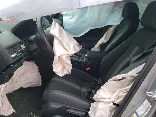 2HGFE2F59NH568195 - 2022 HONDA CIVIC SPORT 银色 照片 7