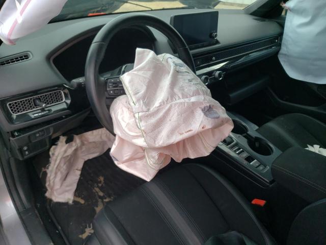 2HGFE2F59NH568195 - 2022 HONDA CIVIC SPORT 银色 照片 8