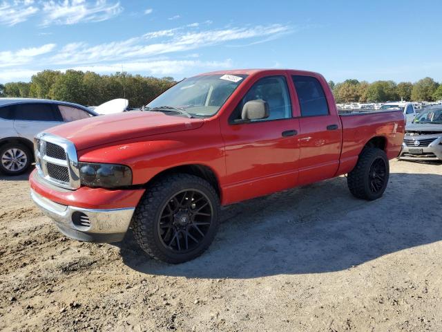 1D7HU18N45S352125 - 2005 DODGE RAM 1500 ST RED photo 1