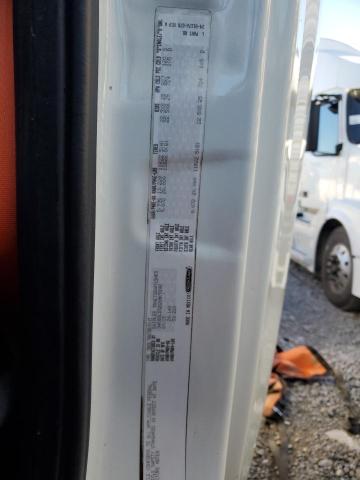 3AKGGLD52GSHK9398 - 2016 FREIGHTLINER CASCADIA 1 WHITE photo 10