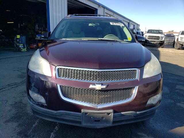 1GNLVFED7AS143957 - 2010 CHEVROLET TRAVERSE LT MAROON photo 5