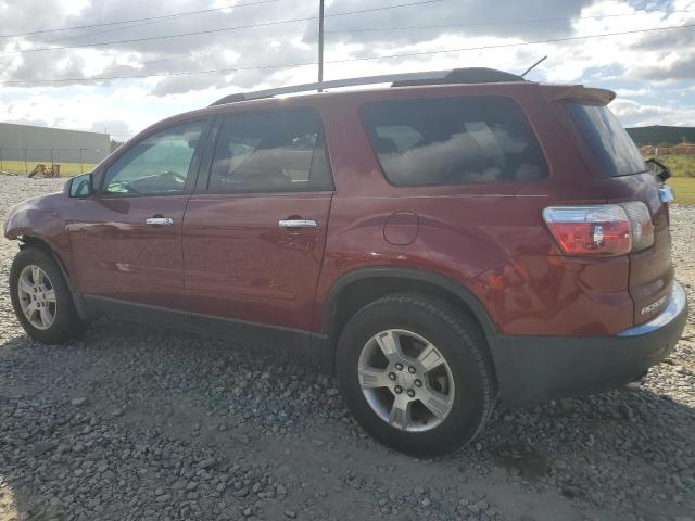 1GKKRPED4BJ140718 - 2011 GMC ACADIA SLE MAROON photo 2