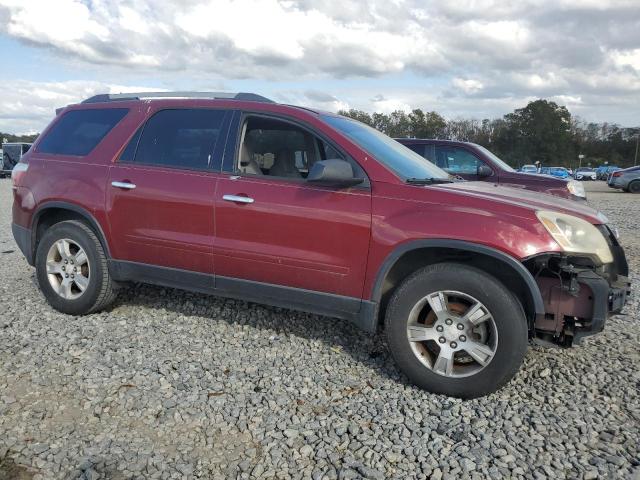 1GKKRPED4BJ140718 - 2011 GMC ACADIA SLE MAROON photo 4