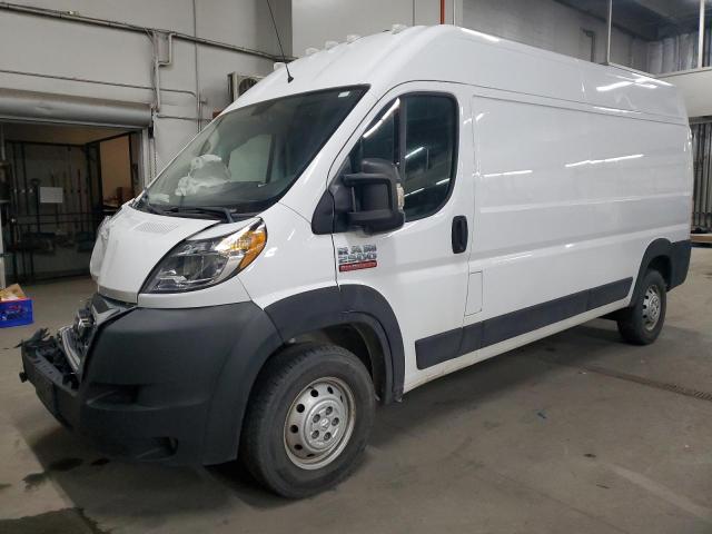 3C6LRVDG0ME548303 - 2021 RAM PROMASTER 2500 HIGH WHITE photo 1