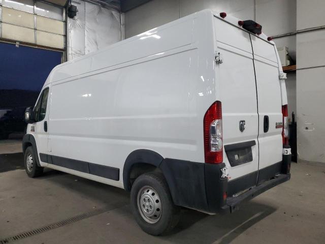 3C6LRVDG0ME548303 - 2021 RAM PROMASTER 2500 HIGH WHITE photo 2