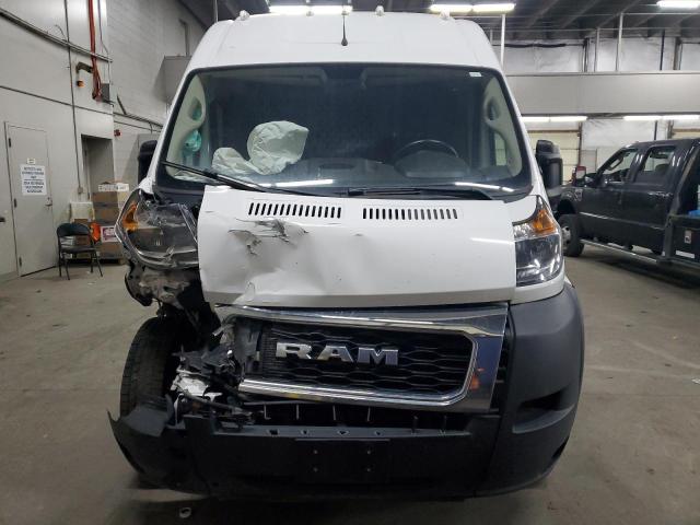 3C6LRVDG0ME548303 - 2021 RAM PROMASTER 2500 HIGH WHITE photo 5