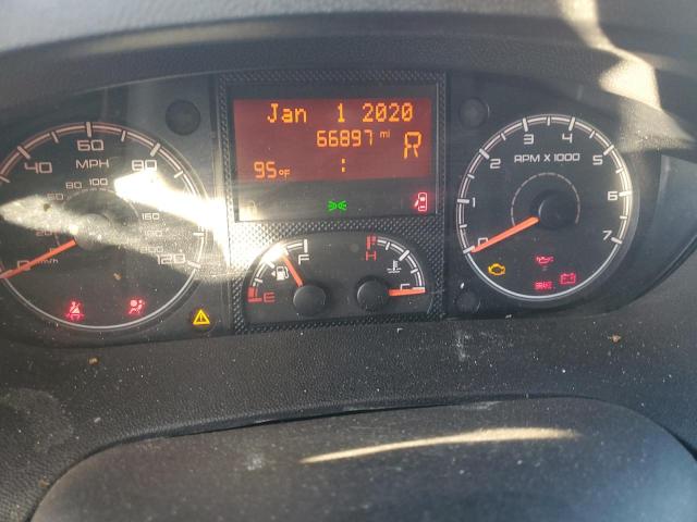 3C6LRVDG0ME548303 - 2021 RAM PROMASTER 2500 HIGH WHITE photo 9