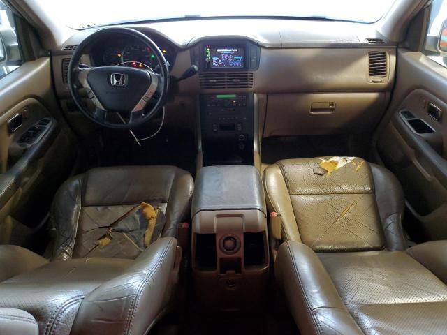 2HKYF18585H527687 - 2005 HONDA PILOT EXL TAN photo 8