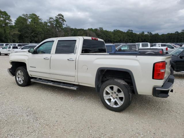 3GTU2VEC0EG382223 - 2014 GMC SIERRA K1500 SLT WHITE photo 2