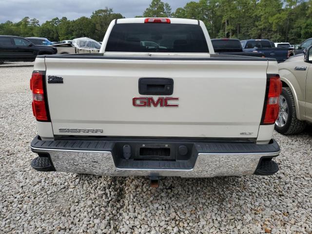 3GTU2VEC0EG382223 - 2014 GMC SIERRA K1500 SLT WHITE photo 6