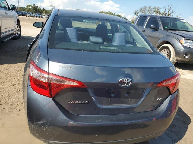 5YFBURHE4KP943700 - 2019 TOYOTA COROLLA L GRAY photo 6