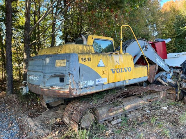 EC210V14221 - 2005 VOLVO EC210B LC YELLOW photo 4