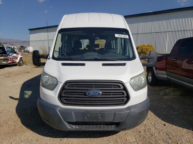 1FBAX2XV9FKA49678 - 2015 FORD TRANSIT T-350 WHITE photo 5