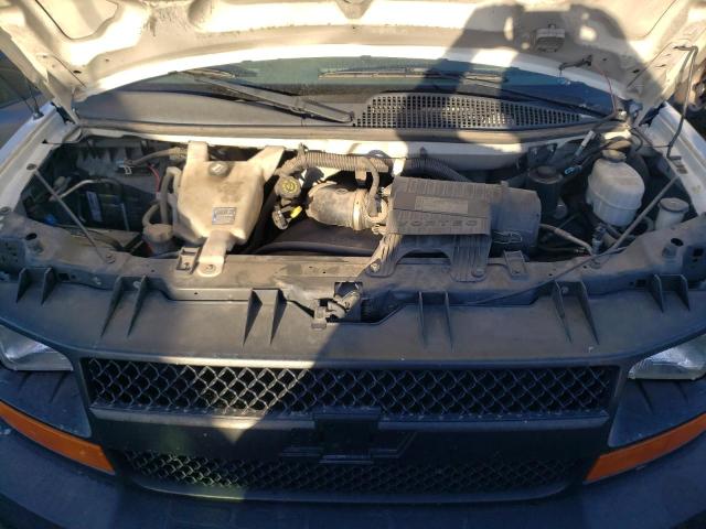 1GCUGADX0A117886 - 2010 CHEVROLET EXPRESS G1 GRAY photo 12