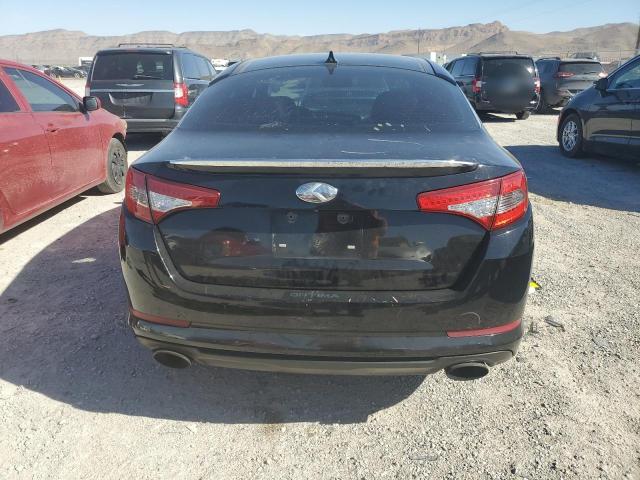 5XXGR4A6XDG229711 - 2013 KIA OPTIMA SX BLACK photo 6