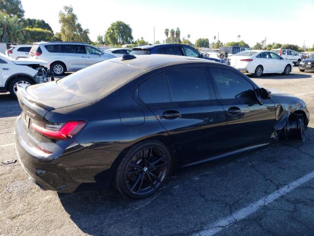 3MW5U7J04M8B70601 - 2021 BMW M340I BLACK photo 3