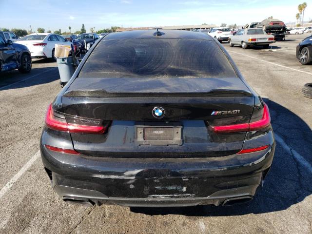 3MW5U7J04M8B70601 - 2021 BMW M340I BLACK photo 6