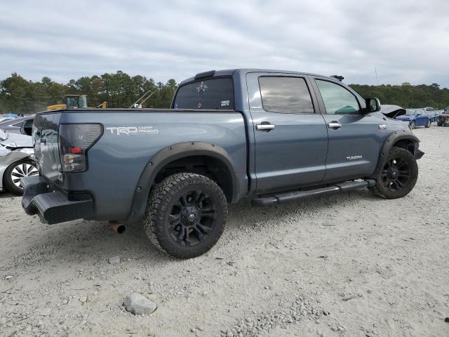 5TFDV58178X071745 - 2008 TOYOTA TUNDRA CREWMAX LIMITED GRAY photo 3