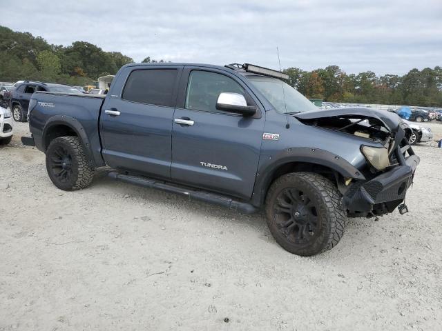 5TFDV58178X071745 - 2008 TOYOTA TUNDRA CREWMAX LIMITED GRAY photo 4