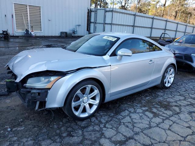 TRUAF38J881000339 - 2008 AUDI TT 2.0T SILVER photo 1