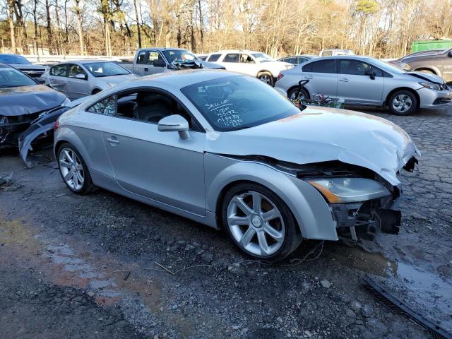 TRUAF38J881000339 - 2008 AUDI TT 2.0T SILVER photo 4