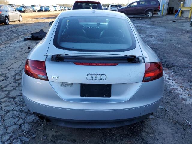 TRUAF38J881000339 - 2008 AUDI TT 2.0T SILVER photo 6