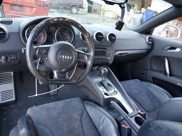 TRUAF38J881000339 - 2008 AUDI TT 2.0T SILVER photo 8