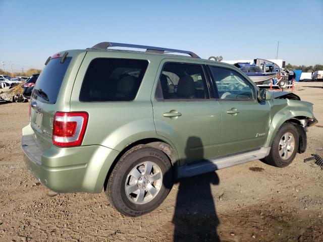 1FMCU5K30AKB54036 - 2010 FORD ESCAPE HYBRID GREEN photo 3