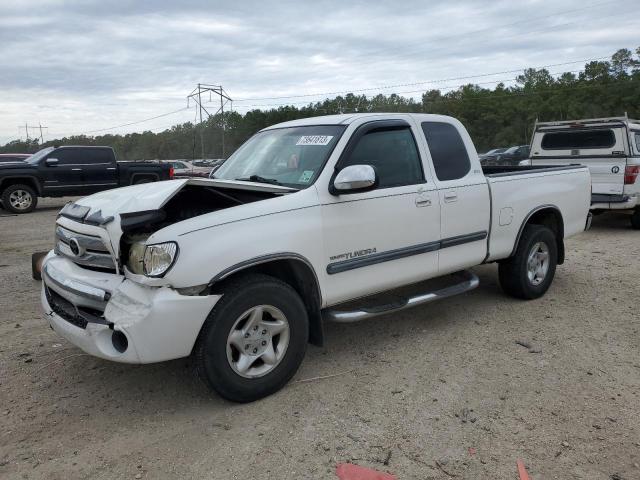 5TBRN34153S384106 - 2003 TOYOTA TUNDRA ACCESS CAB SR5 WHITE photo 1