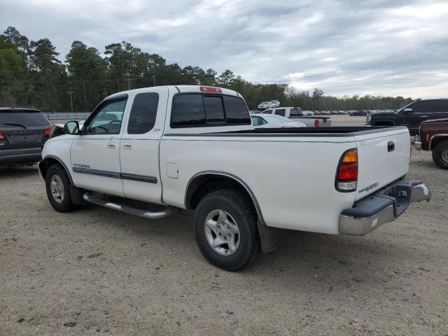 5TBRN34153S384106 - 2003 TOYOTA TUNDRA ACCESS CAB SR5 WHITE photo 2