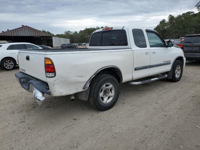 5TBRN34153S384106 - 2003 TOYOTA TUNDRA ACCESS CAB SR5 WHITE photo 3