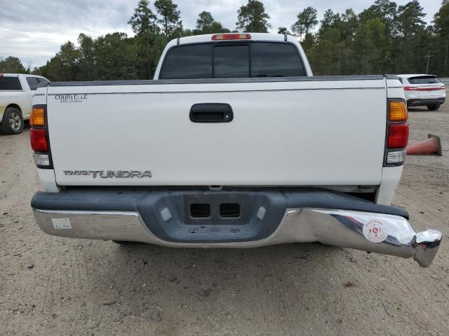 5TBRN34153S384106 - 2003 TOYOTA TUNDRA ACCESS CAB SR5 WHITE photo 6