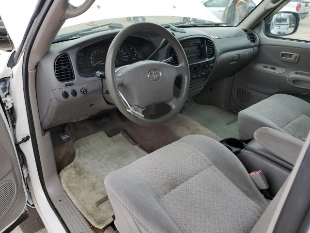 5TBRN34153S384106 - 2003 TOYOTA TUNDRA ACCESS CAB SR5 WHITE photo 8
