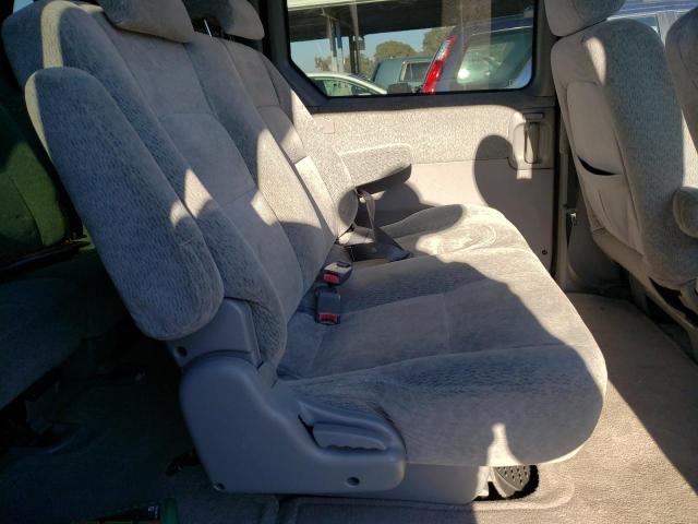 KNDUP131446510801 - 2004 KIA SEDONA EX RED photo 10