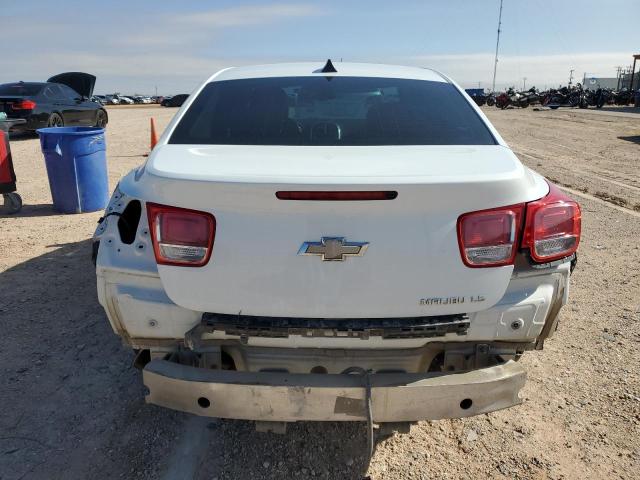 1G11B5SL3EF274423 - 2014 CHEVROLET MALIBU LS WHITE photo 6