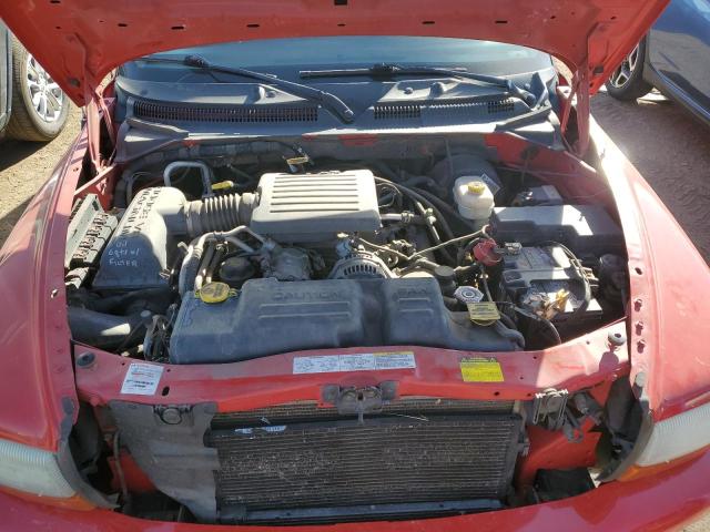 1D4HS48N23F572695 - 2003 DODGE DURANGO SLT RED photo 12