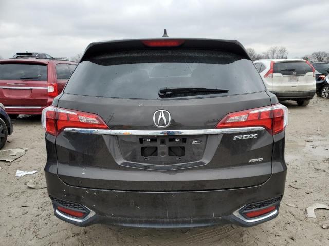 5J8TB4H31HL018189 - 2017 ACURA RDX CHARCOAL photo 6