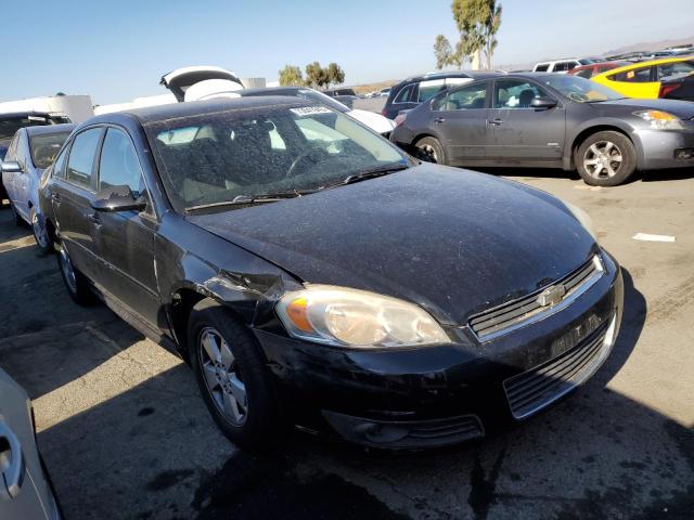 2G1WB5EN0A1222557 - 2010 CHEVROLET IMPALA LT BLACK photo 4