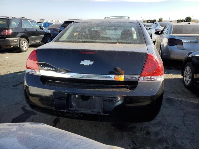 2G1WB5EN0A1222557 - 2010 CHEVROLET IMPALA LT BLACK photo 6