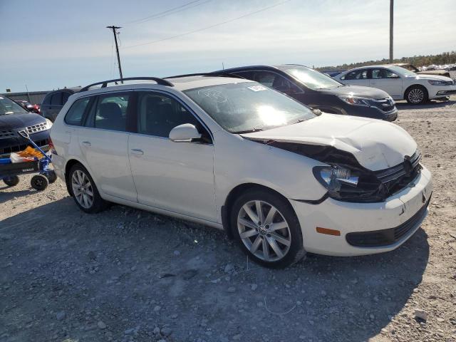 3VWPL7AJ3EM604259 - 2014 VOLKSWAGEN JETTA TDI WHITE photo 4