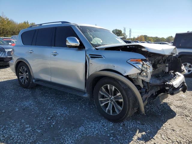 JN8AY2ND3K9087674 - 2019 NISSAN ARMADA SV GRAY photo 4