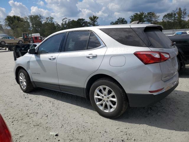 2GNAXJEV6J6325536 - 2018 CHEVROLET EQUINOX LT SILVER photo 2