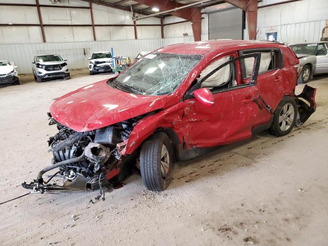 KNDPB3A21C7248618 - 2012 KIA SPORTAGE BASE RED photo 1