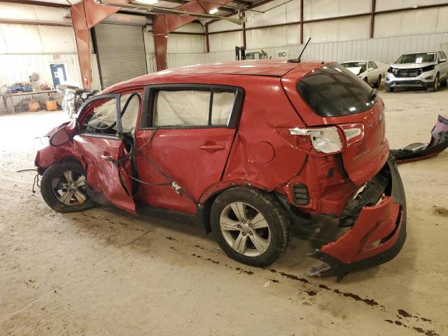 KNDPB3A21C7248618 - 2012 KIA SPORTAGE BASE RED photo 2