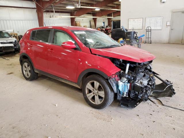 KNDPB3A21C7248618 - 2012 KIA SPORTAGE BASE RED photo 4