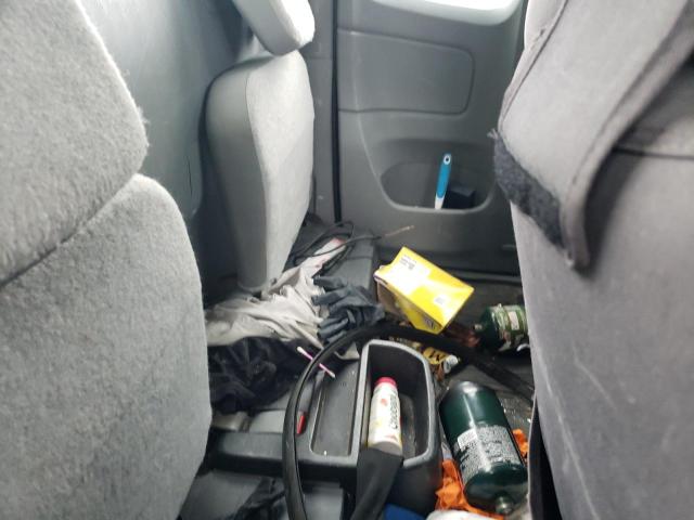 5TFUX4EN3CX010994 - 2012 TOYOTA TACOMA ACCESS CAB ნაცრისფერი ფოტო 10