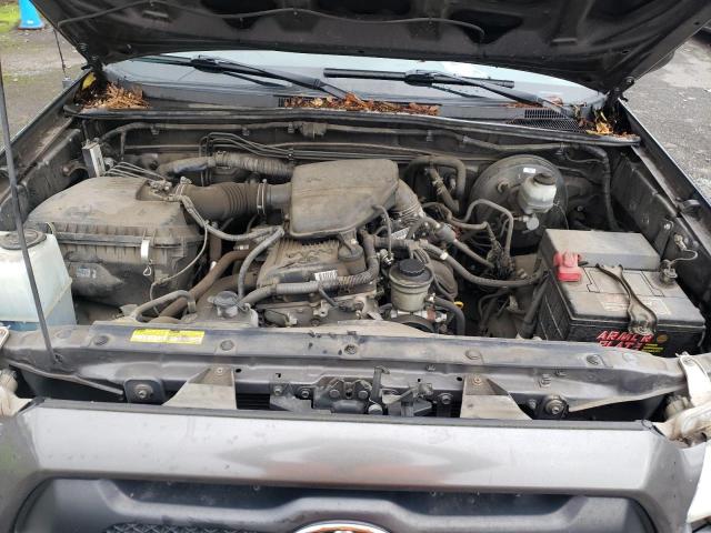 5TFUX4EN3CX010994 - 2012 TOYOTA TACOMA ACCESS CAB ნაცრისფერი ფოტო 11