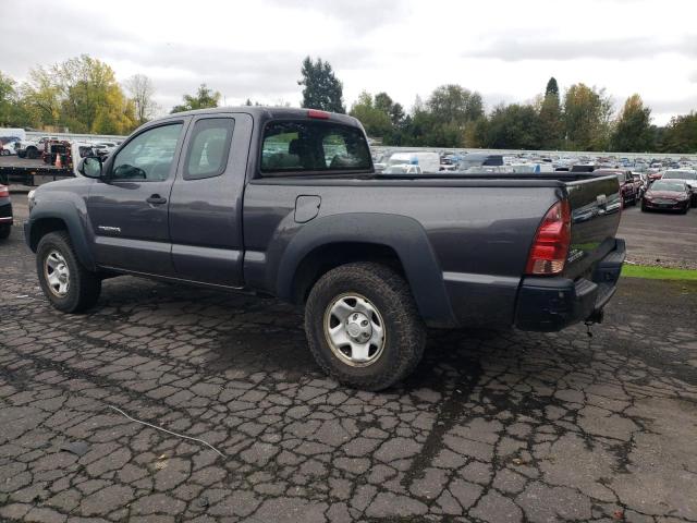 5TFUX4EN3CX010994 - 2012 TOYOTA TACOMA ACCESS CAB ნაცრისფერი ფოტო 2