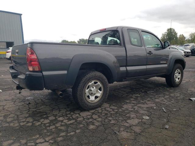 5TFUX4EN3CX010994 - 2012 TOYOTA TACOMA ACCESS CAB ნაცრისფერი ფოტო 3