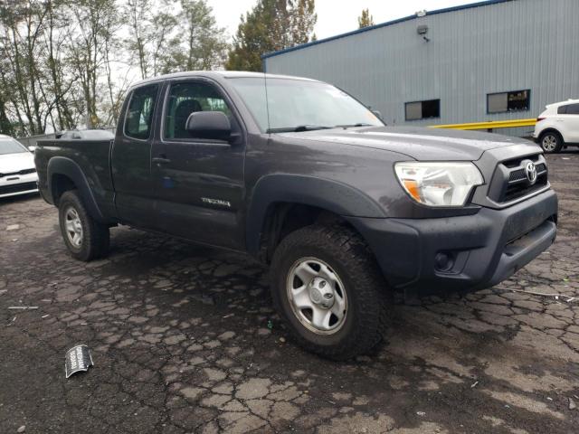5TFUX4EN3CX010994 - 2012 TOYOTA TACOMA ACCESS CAB ნაცრისფერი ფოტო 4